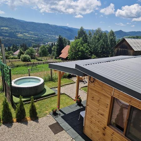 Vila Tiny House Colibiţa Exteriér fotografie