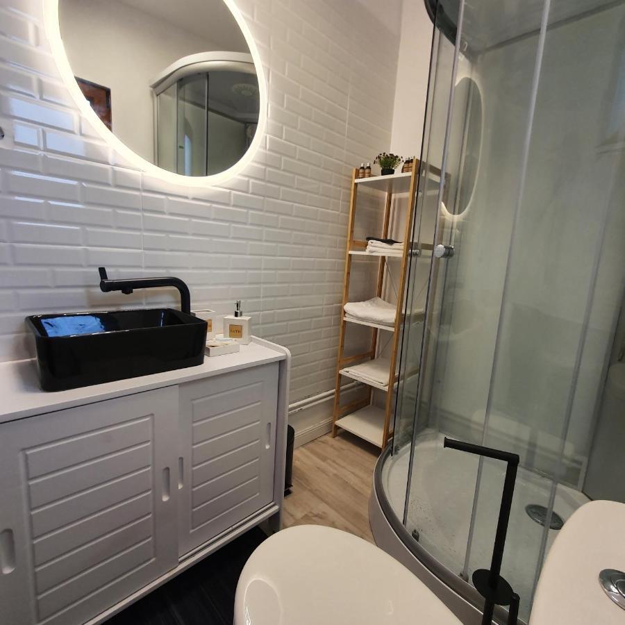 Vila Tiny House Colibiţa Exteriér fotografie