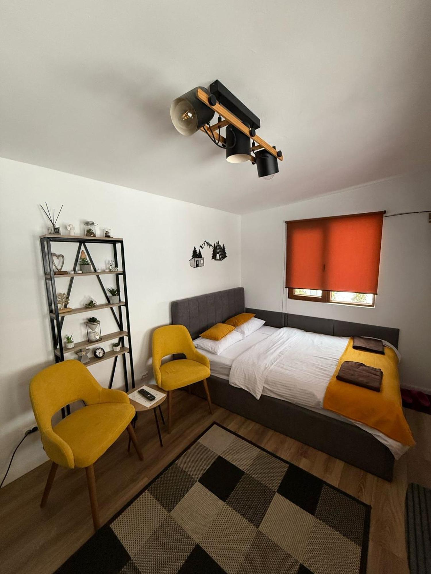 Vila Tiny House Colibiţa Exteriér fotografie