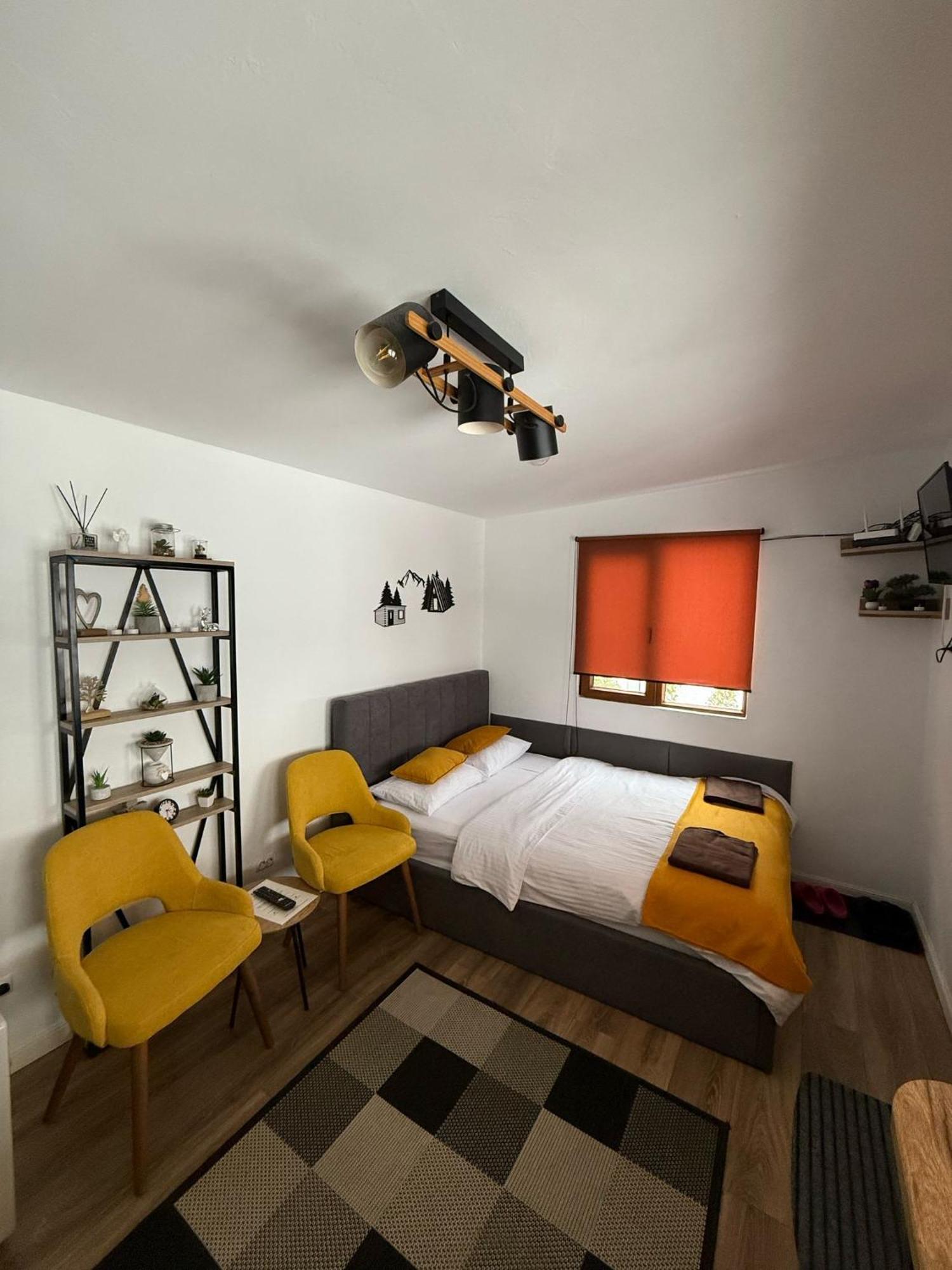 Vila Tiny House Colibiţa Exteriér fotografie